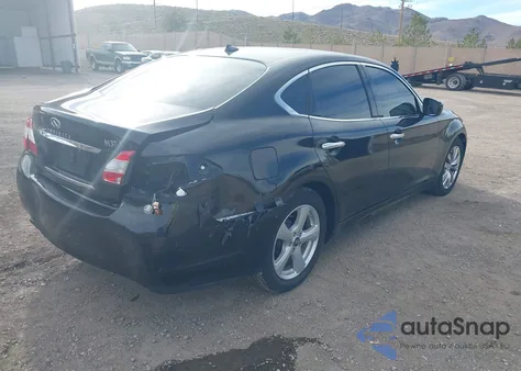 2013 Infiniti M37 из США, поврежденный, VIN JN1BY1APXDM511087